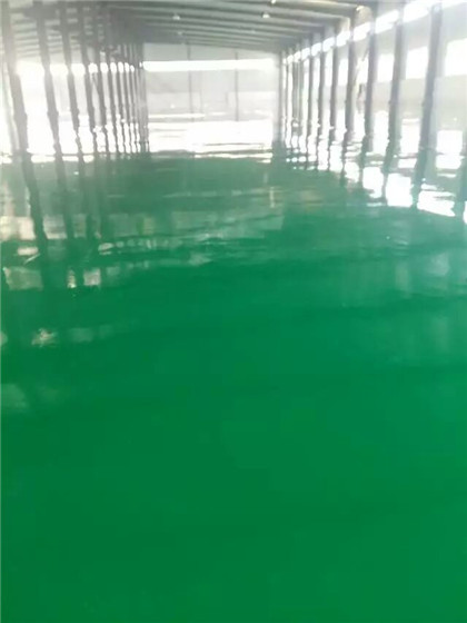 北流给你一份 地坪漆施工 + 维修（翻新）