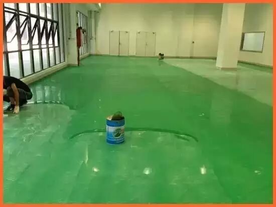 北流选择适合室外地坪漆翻新的材料 