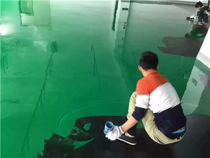 北流下面给你一份环氧地坪漆施工的完整流程