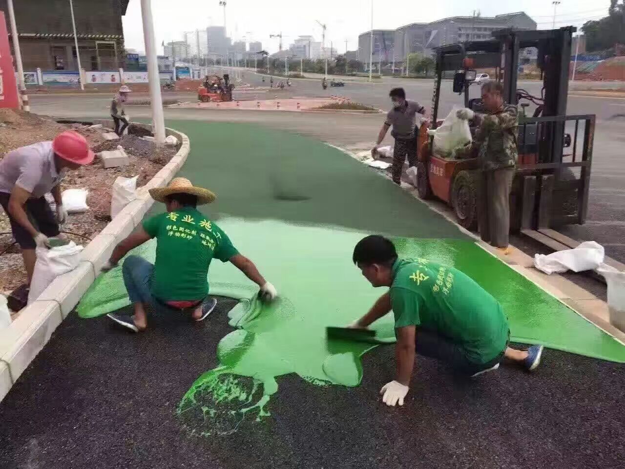 北流 地坪漆翻新施工全流程方案